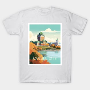 QUEBEC CITY T-Shirt